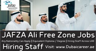 Jafza Careers In Dubai - Jafza Jobs