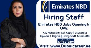 Emirates NBD Careers - Emirates NBD Jobs