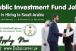 Public Investment Fund Careers