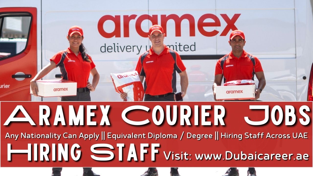 Aramex Courier Careers - Aramex Jobs In Dubai