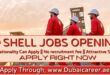 Shell Career Jobs In Dubai - Shell Jobs In Dubai