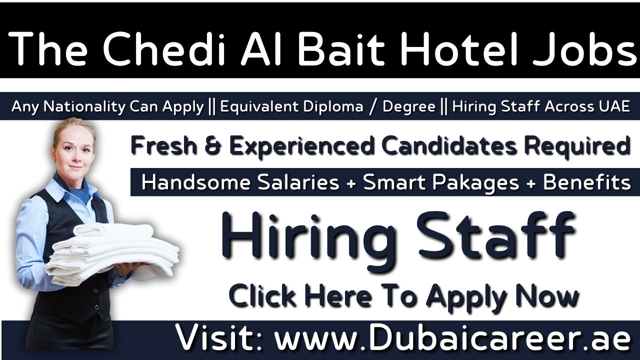 Al Bait Hotel Careers In Sharjah - Al Bait Hotel Jobs