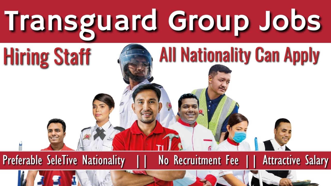 Transguard Group Careers Dubai - Transguard Careers