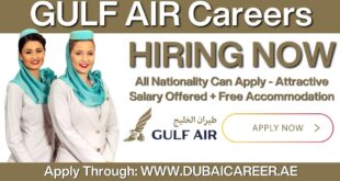 Gulf Air Careers || Gulf Air Jobs