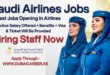 Careers At Saudi Airlines, Saudi Airlines Careers, Saudi Airlines Jobs