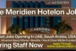 Le Meridien Hotel Careers in Dubai, Le Meridien Hotel Jobs in Dubai