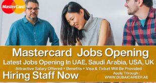 Mastercard Career Jobs In Dubai, Mastercard Careers, Mastercard Jobs