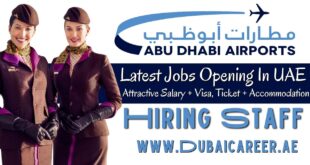 Abu Dhabi Airport Careers - Abu Dhabi Airport Jobs