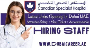Canadian Hospital Careers - Canadian Specialist Hospital Jobs
