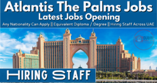 Atlantis Hotel Careers, Atlantis Hotel Jobs