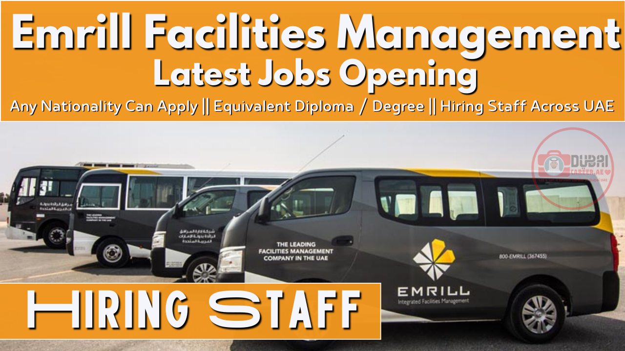 Emrill Careers In Dubai, Emrill Jobs In Dubai
