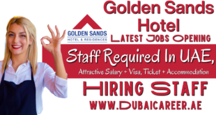 Golden Sands Hotel Careers, Golden Sands Hotel Jobs