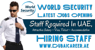 World Security Careers, World Security Jobs