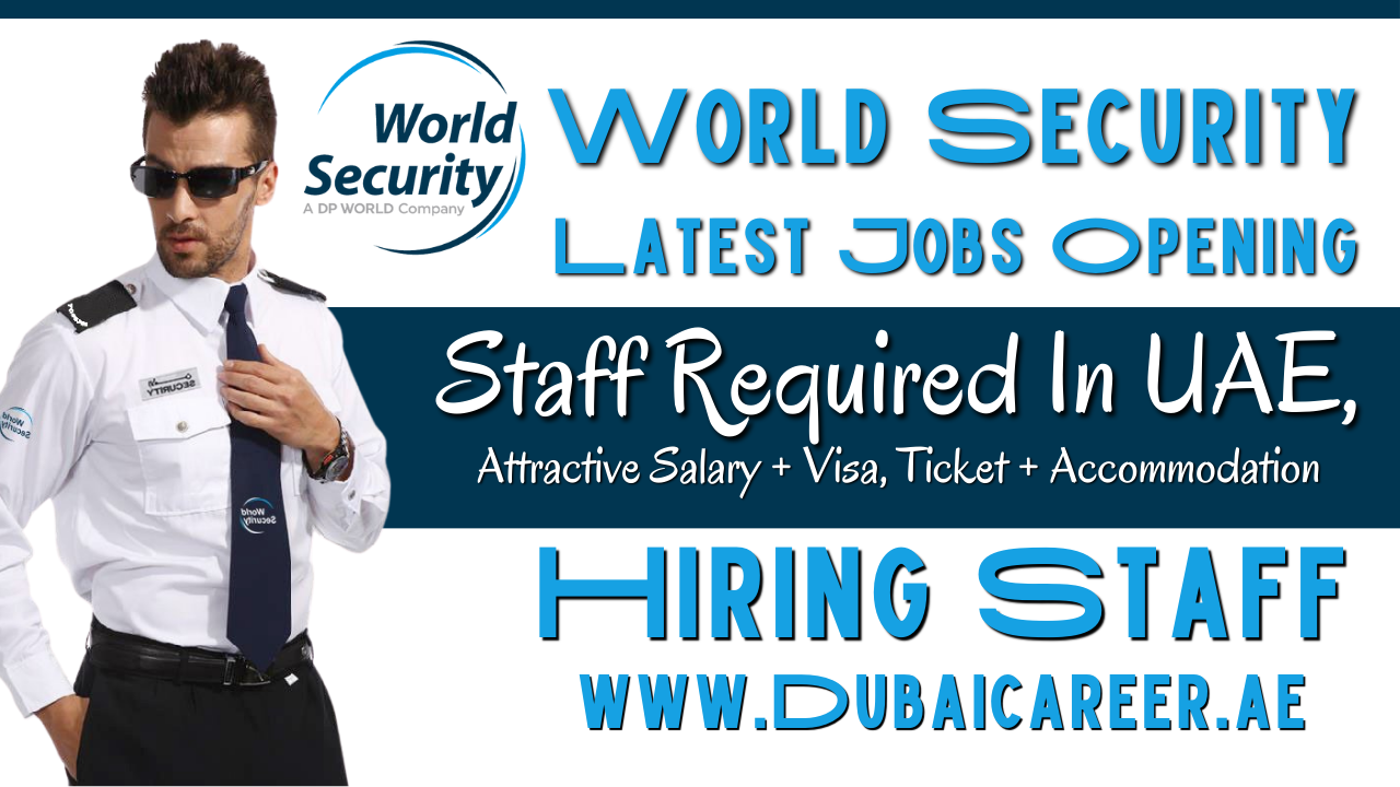 World Security Careers, World Security Jobs