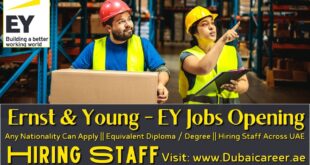 EY Careers in Dubai -EY Jobs In Dubai