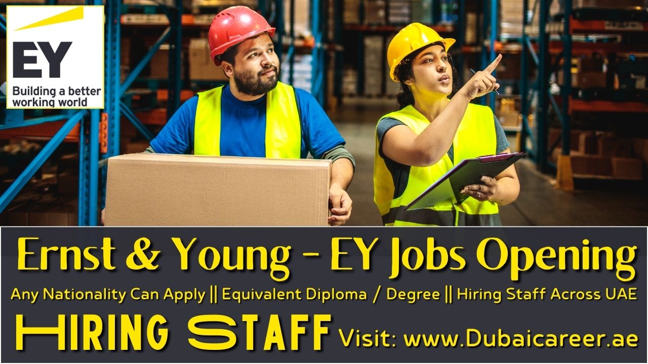 EY Careers in Dubai -EY Jobs In Dubai