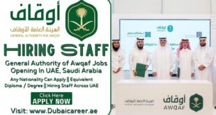 General Authority Of Awqaf Careers - General Authority Of Awqaf Jobs