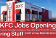 KFC Dubai Careers, KFC Careers, KFC Jobs