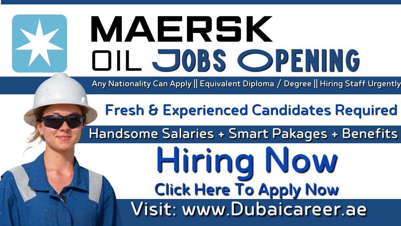 Maersk Oil Careers - Maersk Oil Jobs