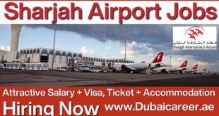 Sharjah Airport Careers - Sharjah Airport Jobs