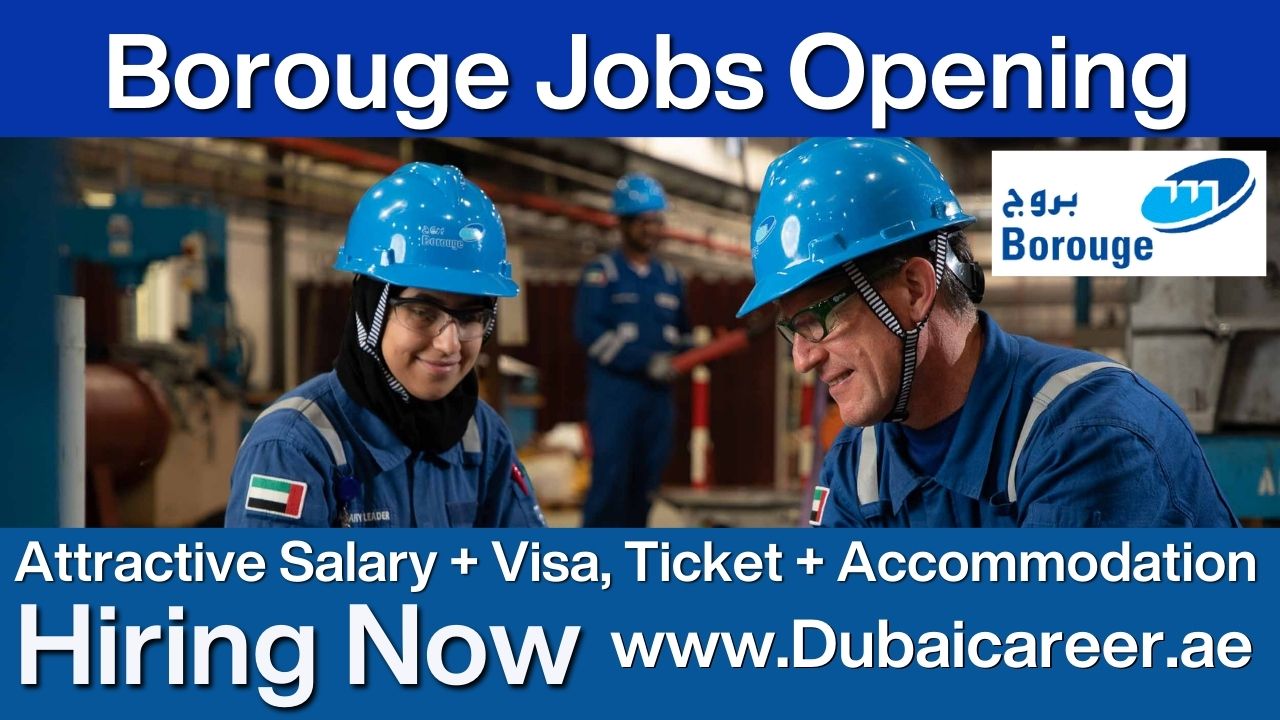 Borouge Careers In Abu Dhabi, Borouge Jobs