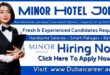 Minor Hotel Careers In Dubai - Minor Hotel Jobs In Dubai