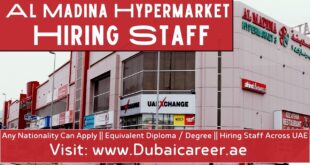Al Madina Hypermarket Careers, Al Madina Hypermarket Jobs