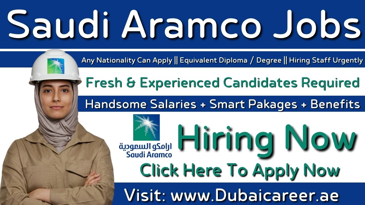 Saudi Aramco Careers - Saudi Aramco Jobs