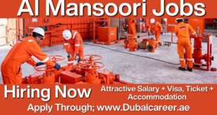 Al Mansoori Careers In Dubai, Al Mansoori Jobs