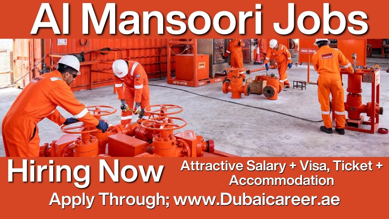 Al Mansoori Careers In Dubai, Al Mansoori Jobs