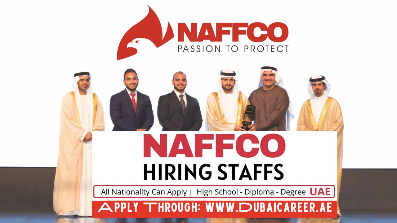 NAFFCO Career Jobs - Naffco Jobs In Dubai - Naffco Careers