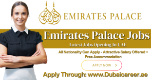 Emirates Palace Careers , Emirates Palace Jobs