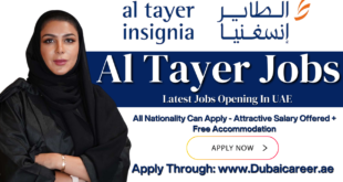 Al Tayer Careers In Dubai, Al Tayer Jobs, Al Tayer Carees