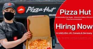 Pizza Hut Careers In Dubai, Pizza Hut Jobs, Pizza Hut Vacancies