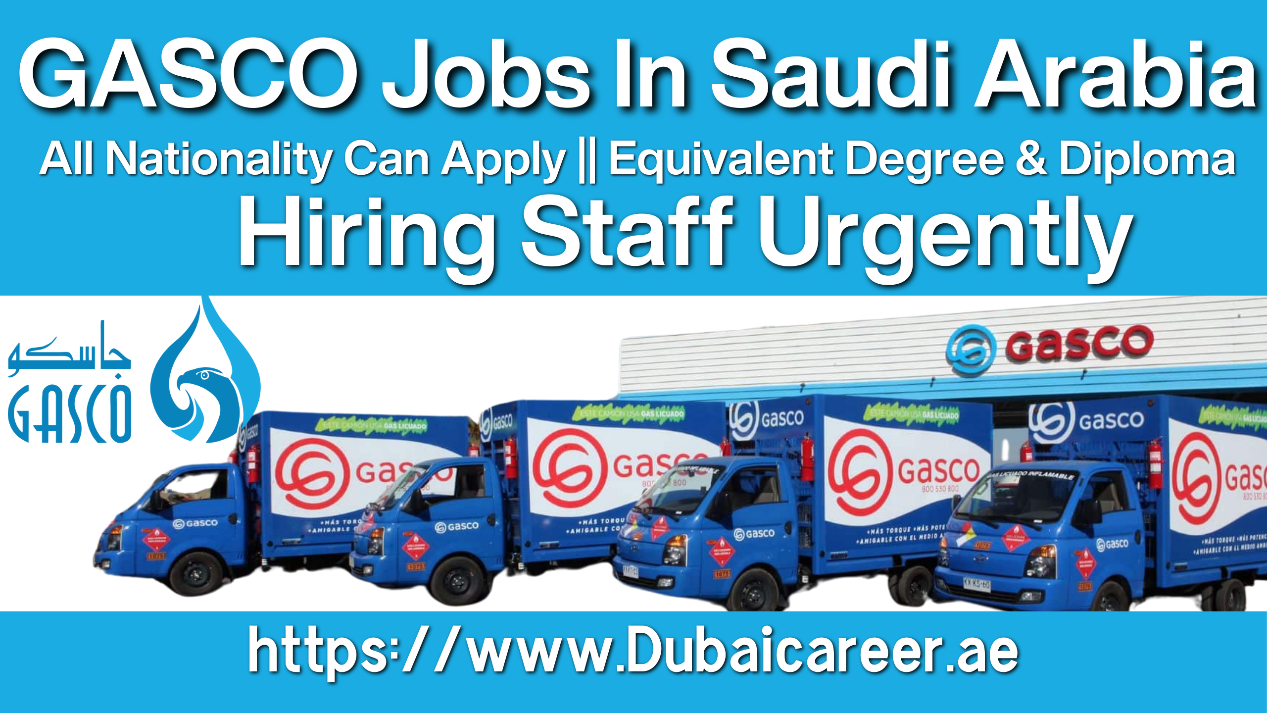 Gasco Careers In Saudi Arabia,Gasco Jobs In Saudi Arabia