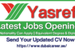 Yasref Careers In Saudi Arabia, Yasref Jobs