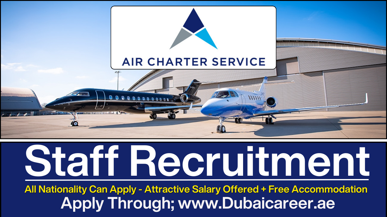 Air Charter Service Careers, Air Charter Service Jobs