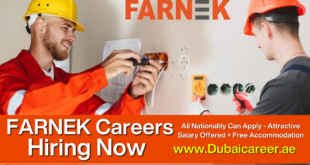 Farnek Careers In Dubai, Farnek Careers, Farnek Jobs
