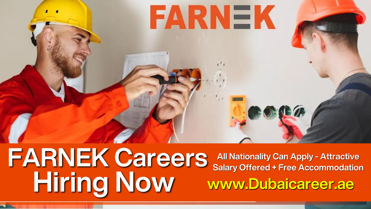 Farnek Careers In Dubai, Farnek Careers, Farnek Jobs