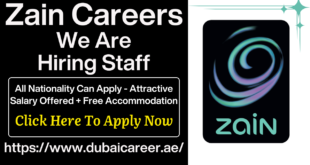 Zain Careers,Zain Jobs, Zain Vacancies