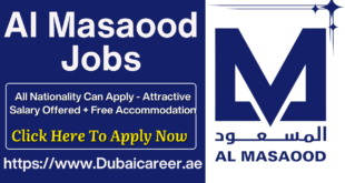 Al Masaood Job Vacancies, Al Masaood Jobs, Al Masaood Careers