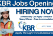 KBR Careers, KBR Jobs, KBR Vacancies