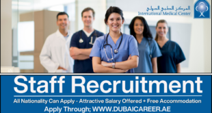 International Medical Center Jobs, International Medical Center Careers