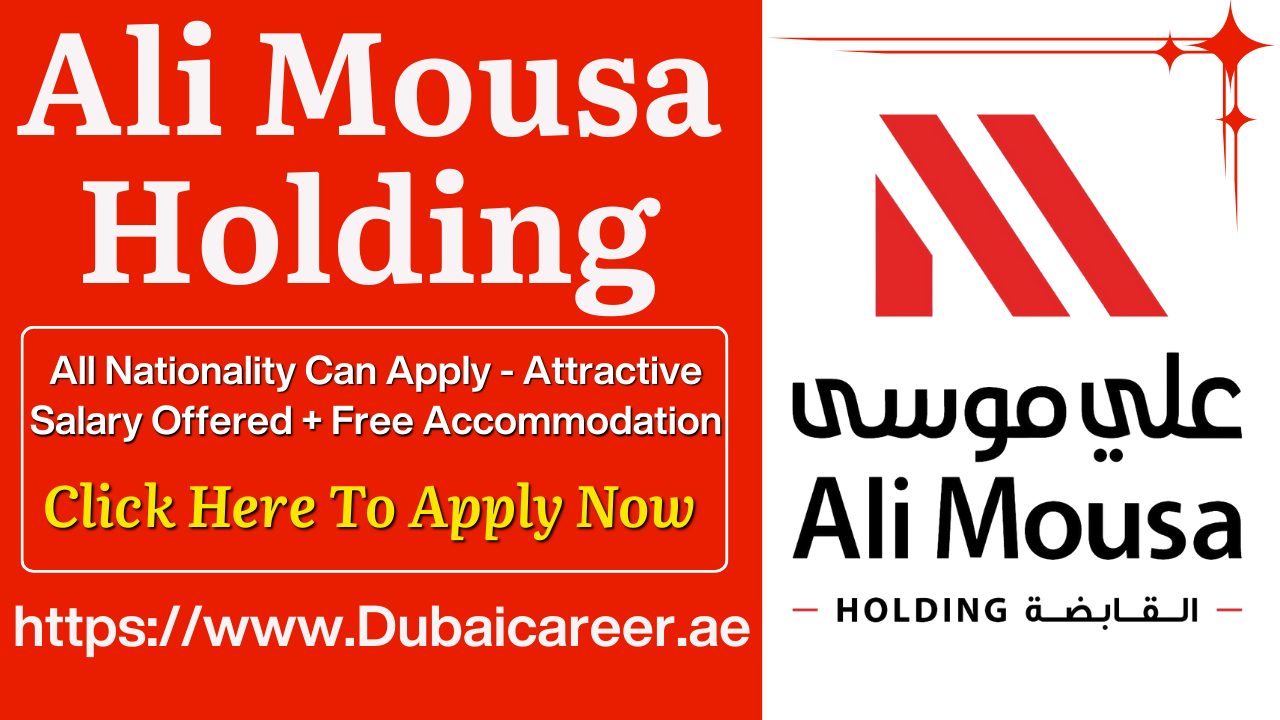 Ali Mousa Holding Careers,Ali Mousa Holding Jobs