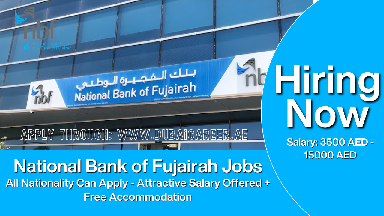 National Bank Of Fujairah Careers, National Bank Of Fujairah Jobs