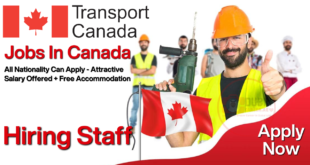 Transport Canada Careers, Transport Canada Jobs