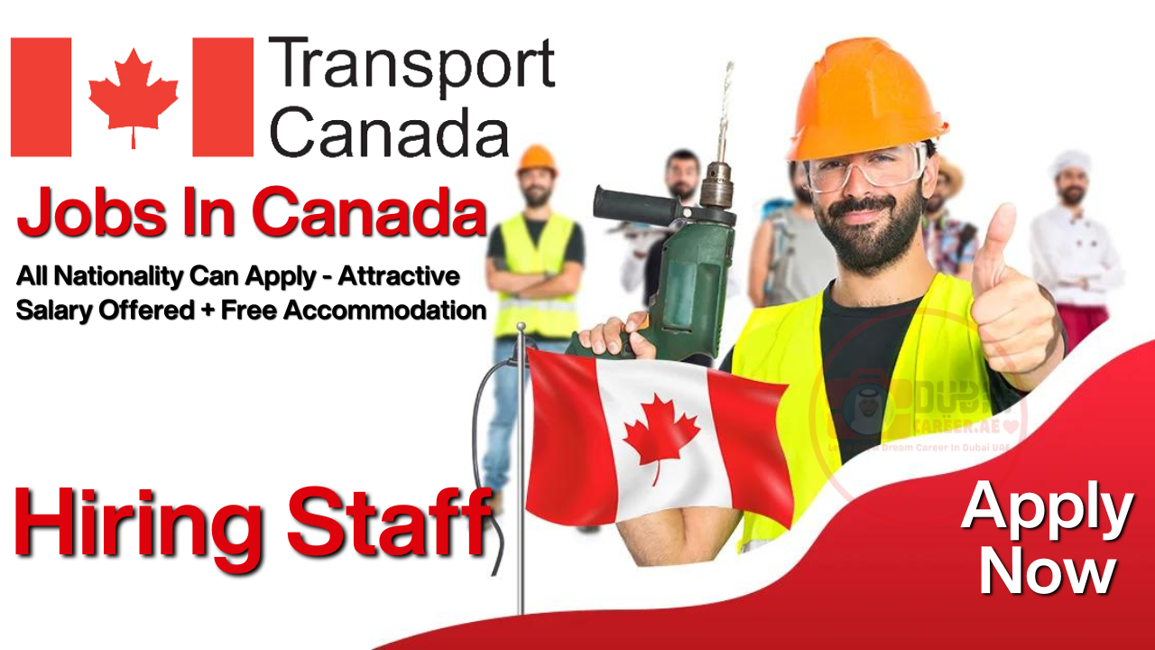 Transport Canada Careers, Transport Canada Jobs
