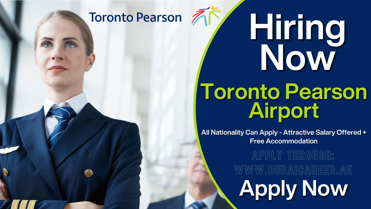 Toronto Pearson Airport Careers, Toronto Pearson Airport Jobs
