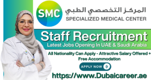 Specialized Medical Center Careers, Specialized Medical Center Jobs