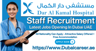 Dar Al Kamal Hospital Careers, Dar Al Kamal Hospital Jobs